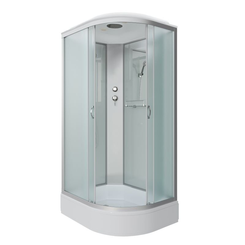 Душевая кабина NIAGARA Classic NG-33084-14L (1000х800х2150) средний поддон (26см) стекло МАТОВОЕ 4 места Душевая кабина NIAGARA Classic NG-33084-14L (1000х800х2150) средний поддон (26см) стекло МАТОВОЕ 4 места