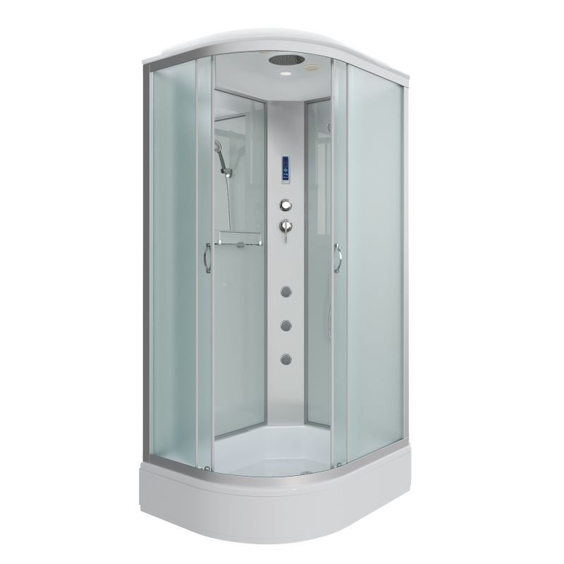 Душевая кабина NIAGARA Classic NG-33394-14RF (1300х900х2150) средний поддон (26см) стекло МАТОВОЕ 4 места Душевая кабина NIAGARA Classic NG-33394-14RF (1300х900х2150) средний поддон (26см) стекло МАТОВОЕ 4 места