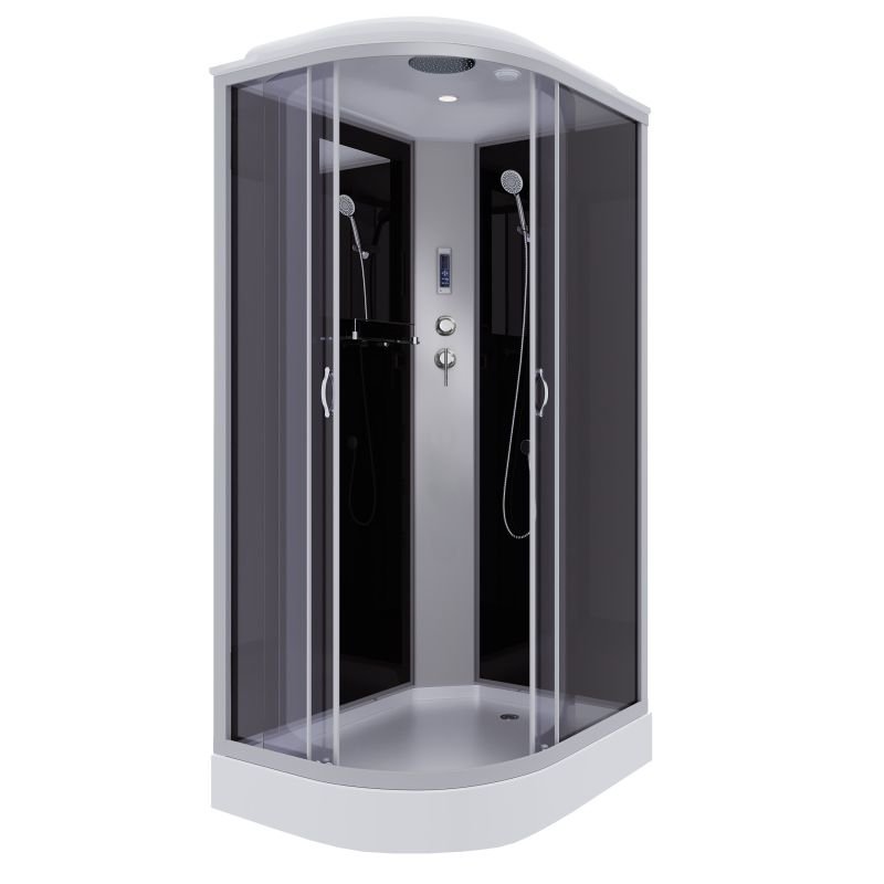 Душевая кабина NIAGARA Classic NG-3512-14RP (1200х800х2150) низкий поддон(13см) стекло ТОНИРОВАННОЕ 3 места Душевая кабина NIAGARA Classic NG-3512-14RP (1200х800х2150) низкий поддон(13см) стекло ТОНИРОВАННОЕ 3 места
