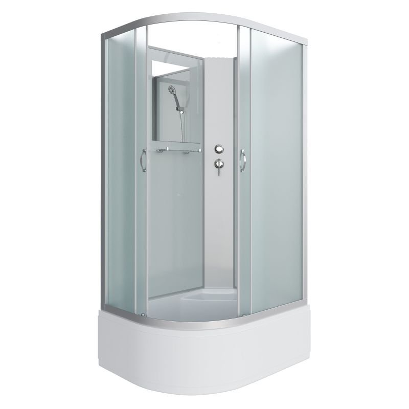 Душевая кабина NIAGARA Classic NG-2310-14RBK (1200х800х2000) высокий поддон(40см) стекло МАТОВОЕ 4 места Душевая кабина NIAGARA Classic NG-2310-14RBK (1200х800х2000) высокий поддон(40см) стекло МАТОВОЕ 4 места