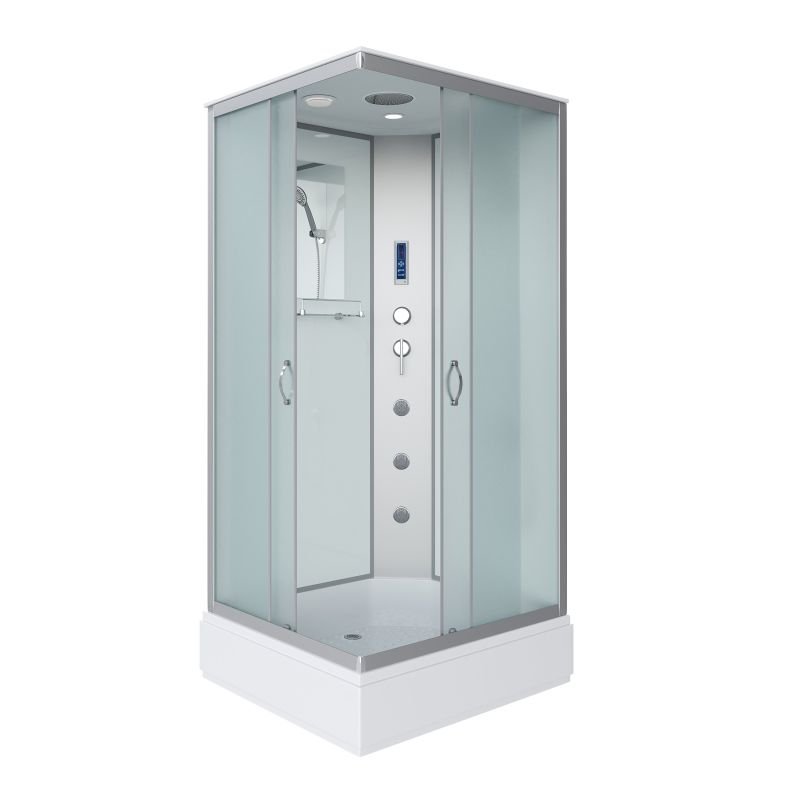 Душевая кабина NIAGARA Classic NG-33974-14QF (900х700х2150) средний поддон (26см) стекло МАТОВОЕ 4 места Душевая кабина NIAGARA Classic NG-33974-14QF (900х700х2150) средний поддон (26см) стекло МАТОВОЕ 4 места