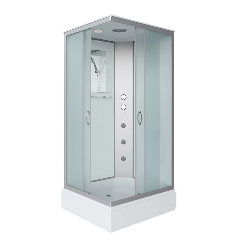 Душевая кабина NIAGARA Classic NG-33974-14QG (900х700х2150) средний поддон (26см) стекло МАТОВОЕ 4 места Душевая кабина NIAGARA Classic NG-33974-14QG (900х700х2150) средний поддон (26см) стекло МАТОВОЕ 4 места