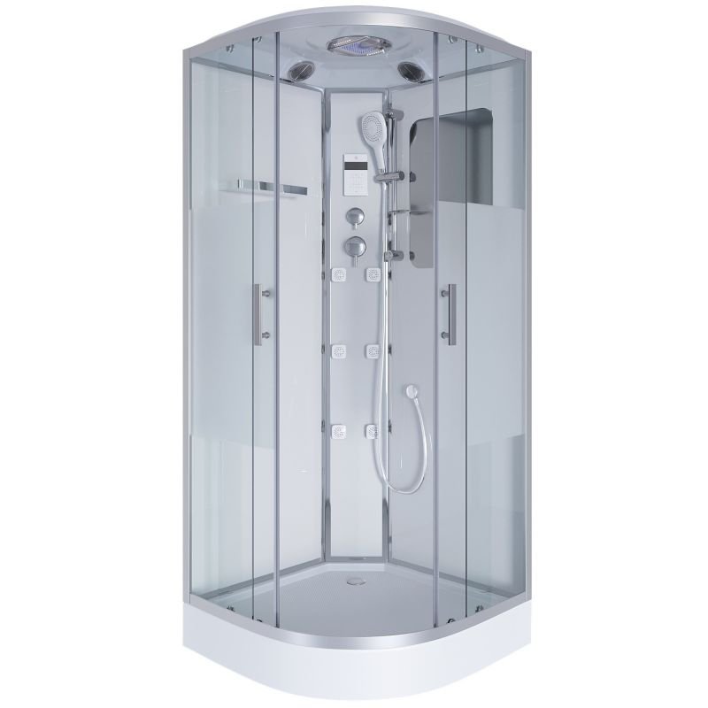Душевая кабина NIAGARA ULTRA NG-302-01 (1000х1000х2200) низкий поддон(16см) 4 места Душевая кабина NIAGARA ULTRA NG-302-01 (1000х1000х2200) низкий поддон(16см) 4 места