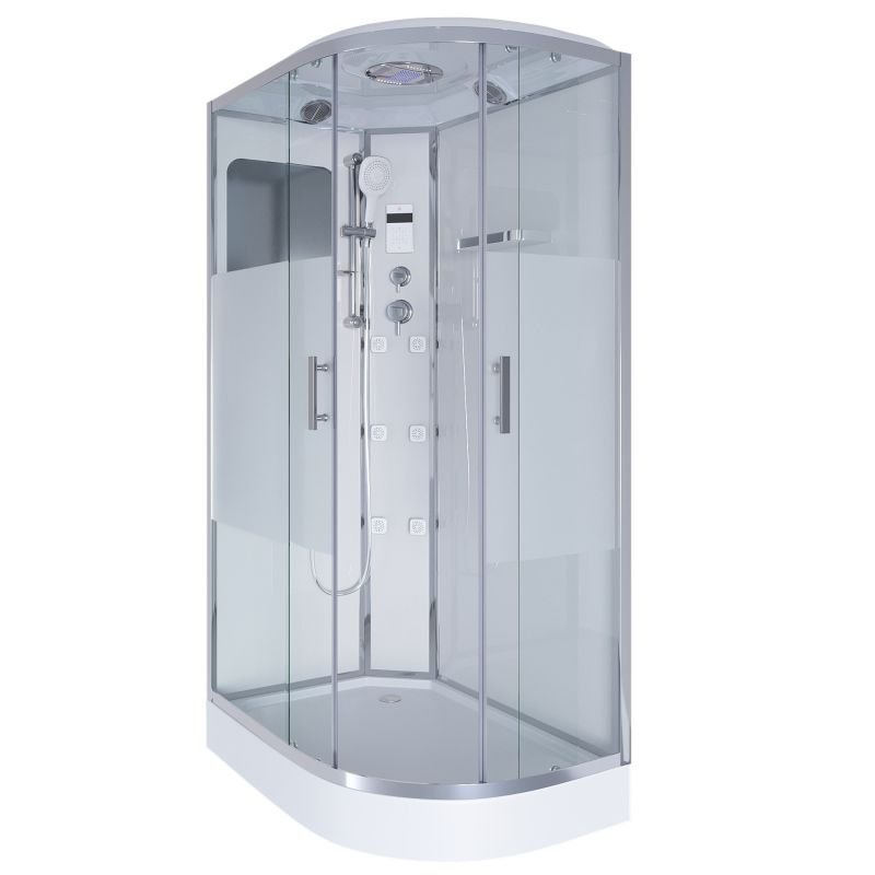 Душевая кабина NIAGARA ULTRA NG-303-01L (1200х800х2200) низкий поддон(16см) 4 места Душевая кабина NIAGARA ULTRA NG-303-01L (1200х800х2200) низкий поддон(16см) 4 места