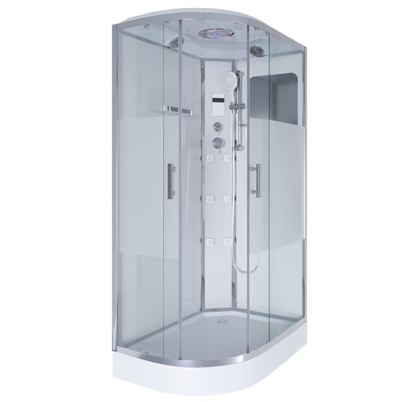 Душевая кабина NIAGARA ULTRA NG-303-01R (1200х800х2200) низкий поддон(16см) 4 места Душевая кабина NIAGARA ULTRA NG-303-01R (1200х800х2200) низкий поддон(16см) 4 места