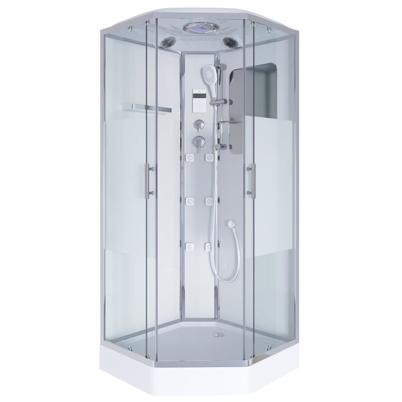 Душевая кабина NIAGARA ULTRA NG-306-01 (900х900х2200) низкий поддон(16см) 4 места Душевая кабина NIAGARA ULTRA NG-306-01 (900х900х2200) низкий поддон(16см) 4 места