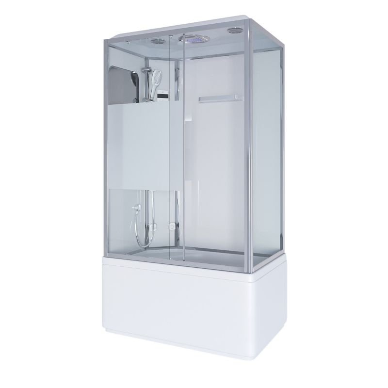 Душевая кабина NIAGARA ULTRA NG-307-01L (1200х800х2200) высокий поддон(50см) 4 места Душевая кабина NIAGARA ULTRA NG-307-01L (1200х800х2200) высокий поддон(50см) 4 места