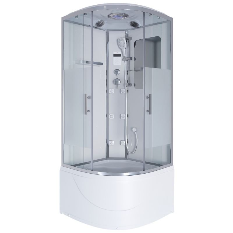 Душевая кабина NIAGARA ULTRA NG-309-01 (1000х1000х2200) высокий поддон(48см) 4 места Душевая кабина NIAGARA ULTRA NG-309-01 (1000х1000х2200) высокий поддон(48см) 4 места