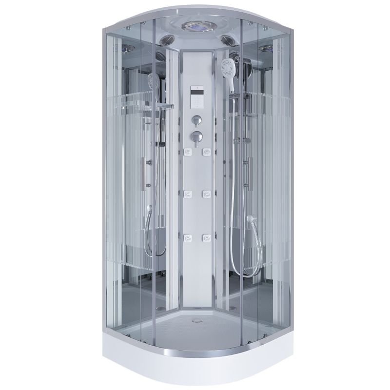 Душевая кабина NIAGARA ULTRA NG-7012-01 (1200х1200х2200) низкий поддон(16см) 4 места Душевая кабина NIAGARA ULTRA NG-7012-01 (1200х1200х2200) низкий поддон(16см) 4 места