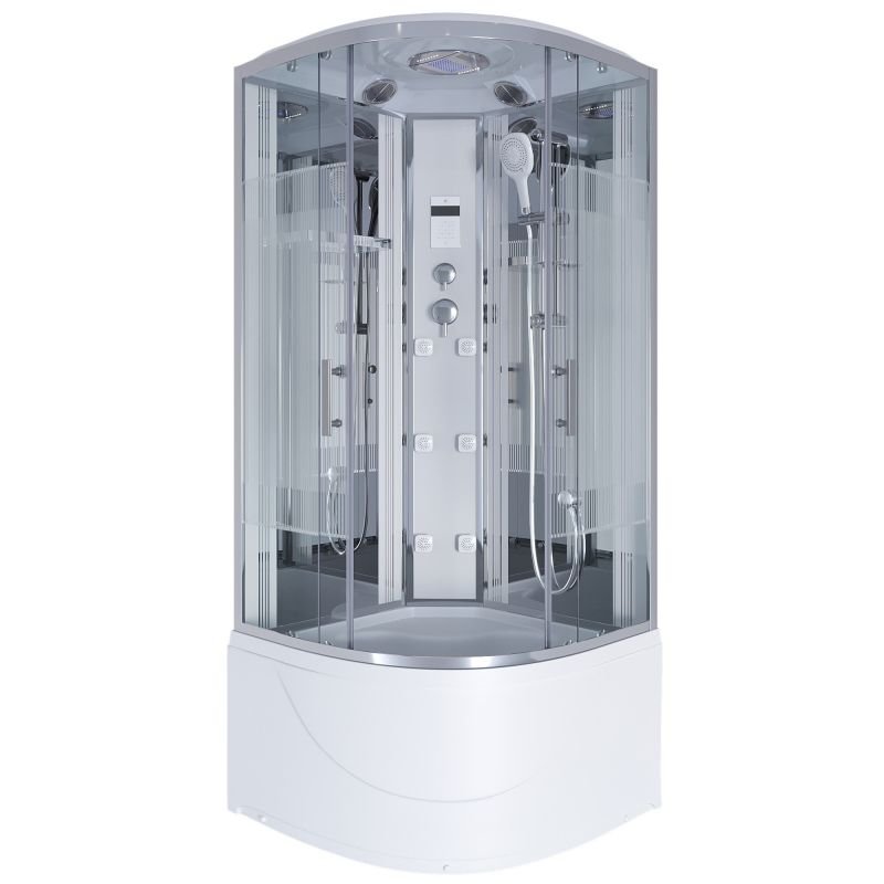 Душевая кабина NIAGARA ULTRA NG-709-01 (1000х1000х2200) высокий поддон(48см) 4 места Душевая кабина NIAGARA ULTRA NG-709-01 (1000х1000х2200) высокий поддон(48см) 4 места