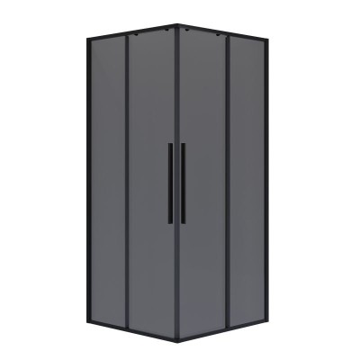 Душевой уголок Niagara NG-2822-34BLACK (80*80*195) к...
