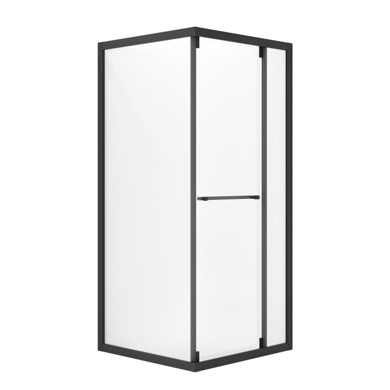 Душевой уголок Niagara NG-6833-34BLACK (90*90*195) квадрат, раздвижная, черный матовый, стекло прозрач,1 ме Душевой уголок Niagara NG-6833-34BLACK (90*90*195) квадрат, раздвижная, черный матовый, стекло прозрач,1 ме