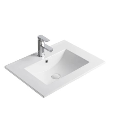 Раковина Orange B03-610w встраиваемая, белый