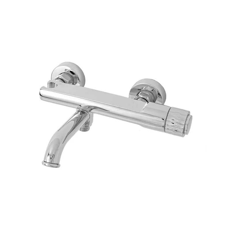 Orange Pure M02-100cr смеситель для ванны/душа кнопочный, хром Orange Pure M02-100cr смеситель для ванны/душа кнопочный, хром