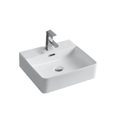 Раковина Orange B04-405w накладная, белый