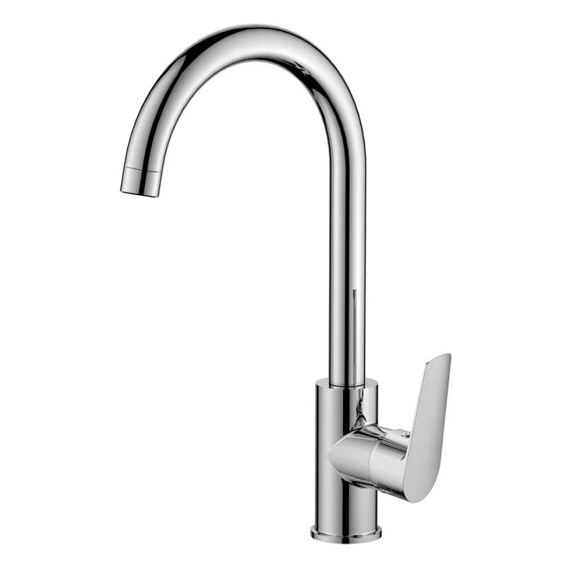 Orange Flipo M23-004cr смеситель для кухни однорычажный, хром Orange Flipo M23-004cr смеситель для кухни однорычажный, хром