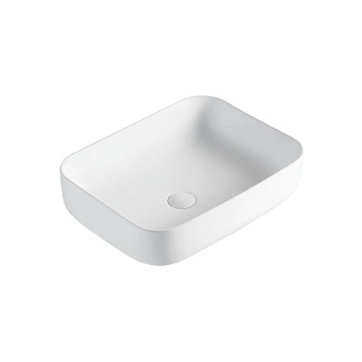 Orange B05-500W раковина накладная санфарфор, белый ...