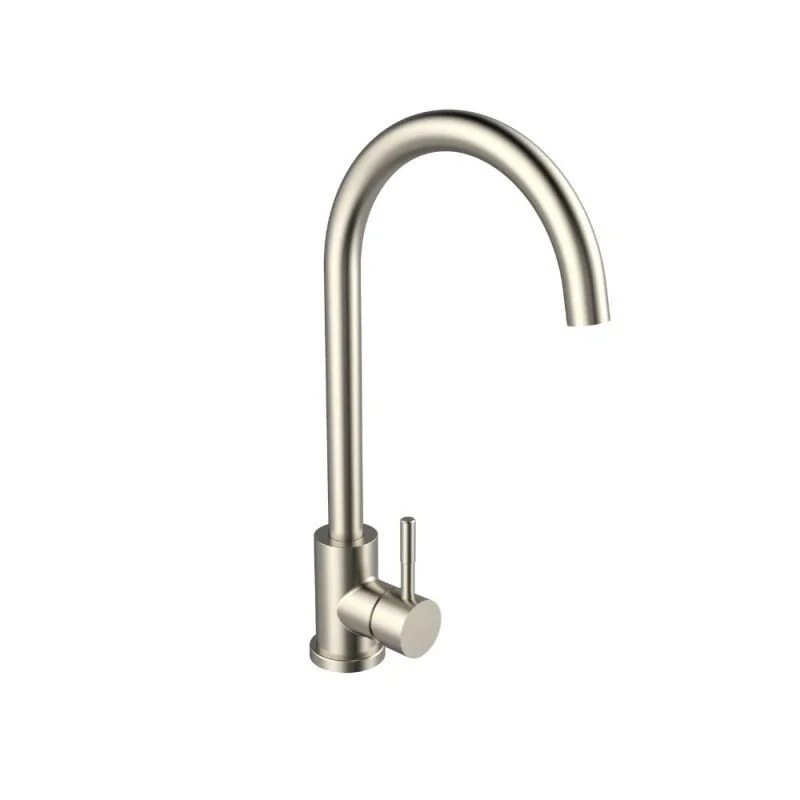 Orange Steel M99-005ni смеситель для кухни однорычажный, никель Orange Steel M99-005ni смеситель для кухни однорычажный, никель