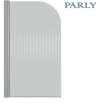 Штора F04 на ванну PARLY
