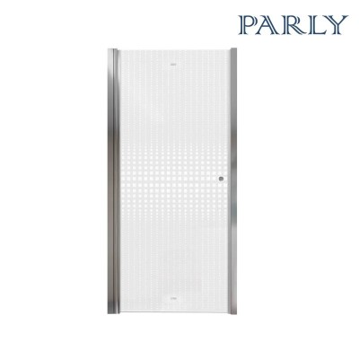 Дверь DE90 душевая в нишу PARLY