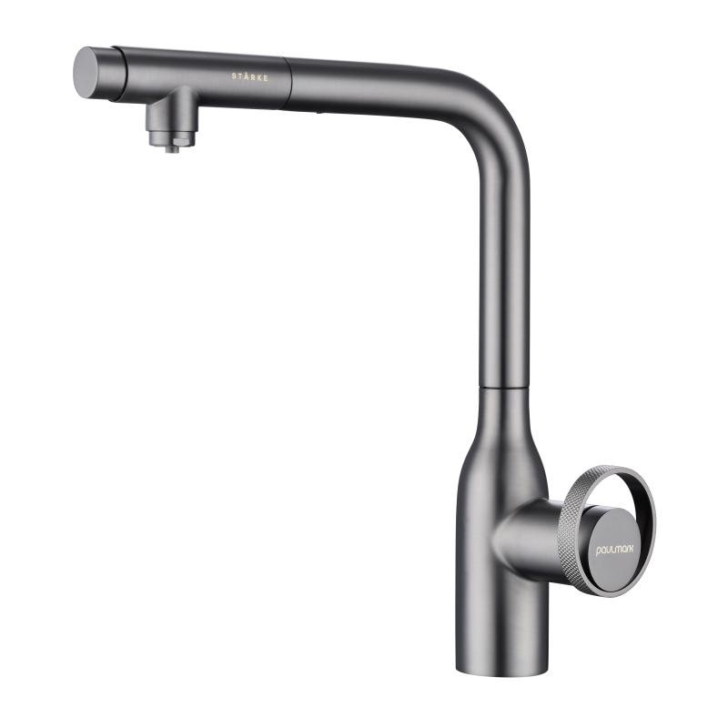 Смеситель для кухни Paulmark Urban Ur213104-B Беретта Смеситель для кухни Paulmark Urban Ur213104-B Беретта