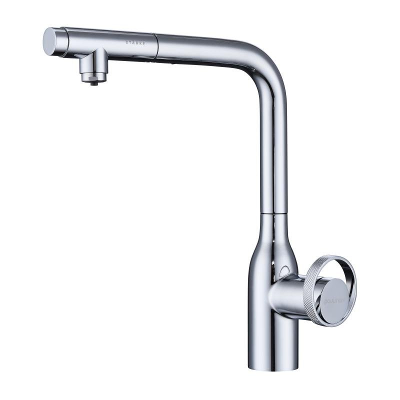 Смеситель для кухни Paulmark Urban Ur213104-CR Хром Смеситель для кухни Paulmark Urban Ur213104-CR Хром