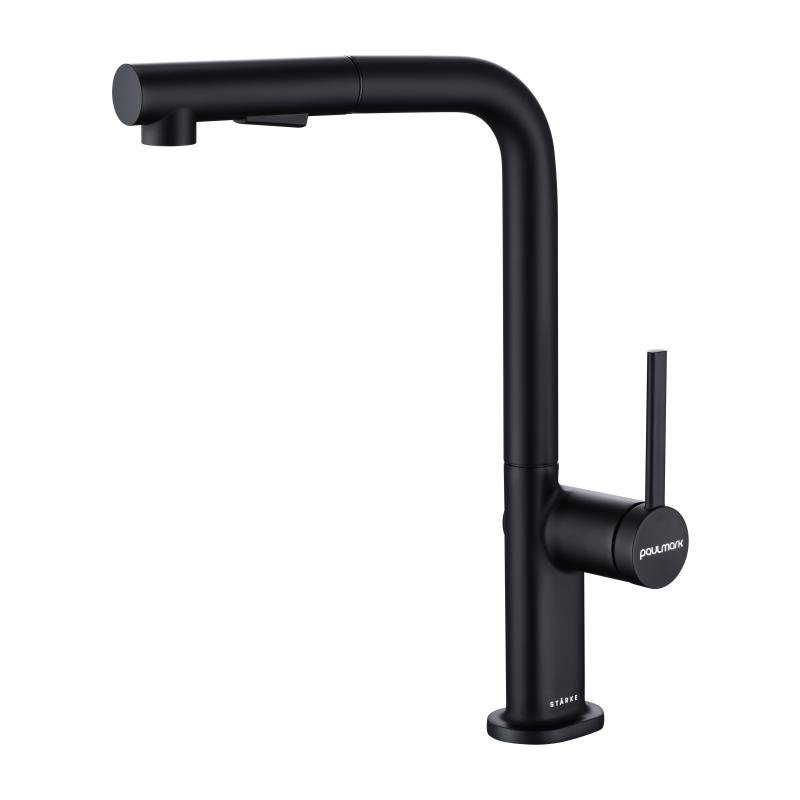 Смеситель для кухни Paulmark Neo Ne214419-401 Антрацит Смеситель для кухни Paulmark Neo Ne214419-401 Антрацит