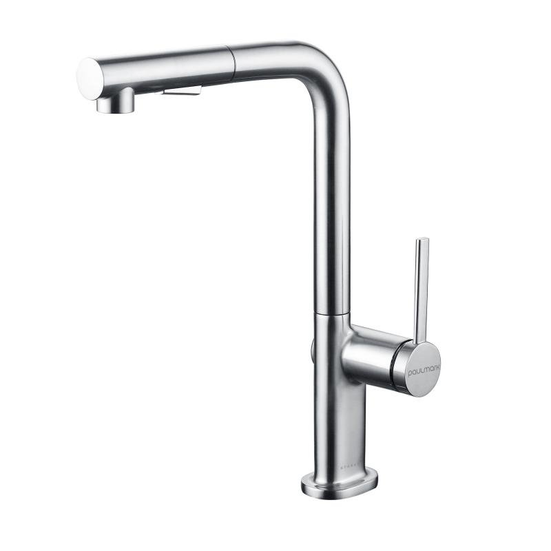 Смеситель для кухни Paulmark Neo Ne214419-CR Хром Смеситель для кухни Paulmark Neo Ne214419-CR Хром