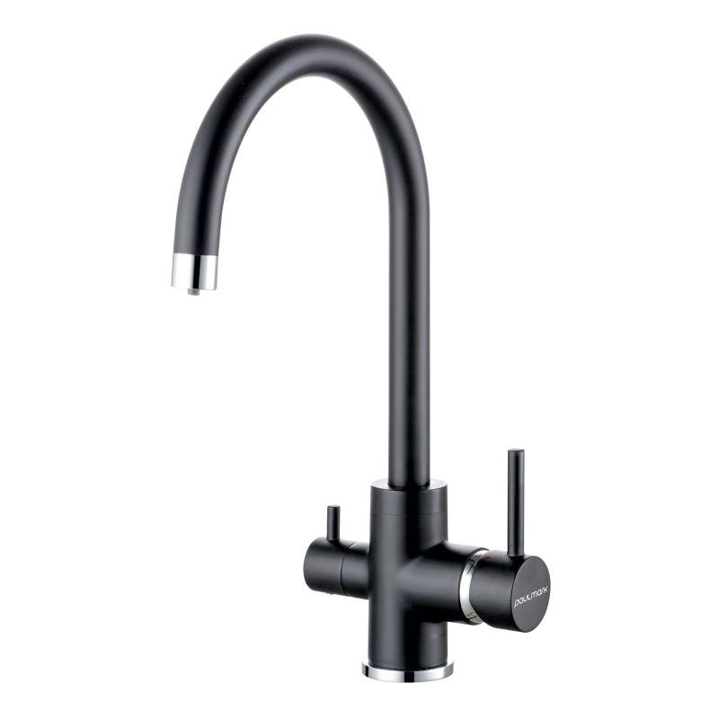 Смеситель для кухни Paulmark Essen Es213211-401 Антрацит Смеситель для кухни Paulmark Essen Es213211-401 Антрацит