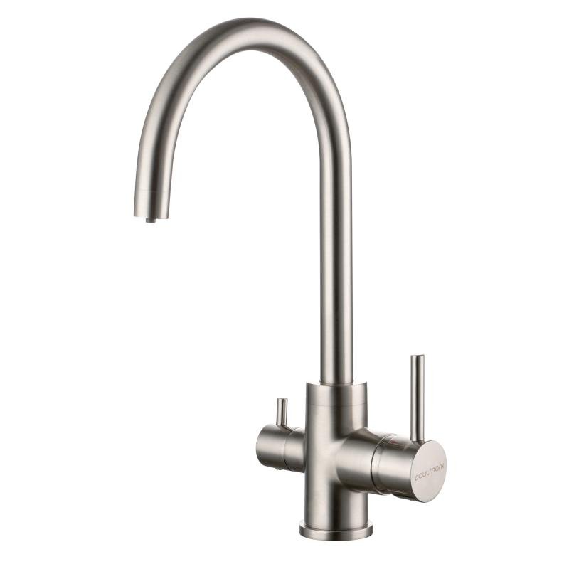 Смеситель для кухни Paulmark Essen Es213211-NI Никель Смеситель для кухни Paulmark Essen Es213211-NI Никель