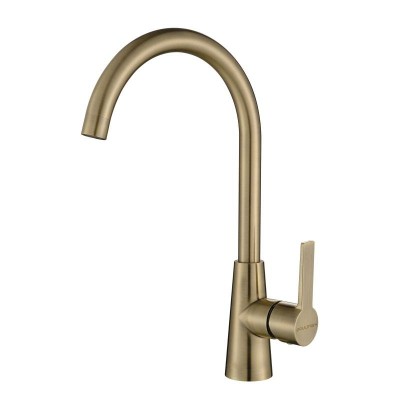 Смеситель для кухни Paulmark Holstein Ho212065-BR Бр...
