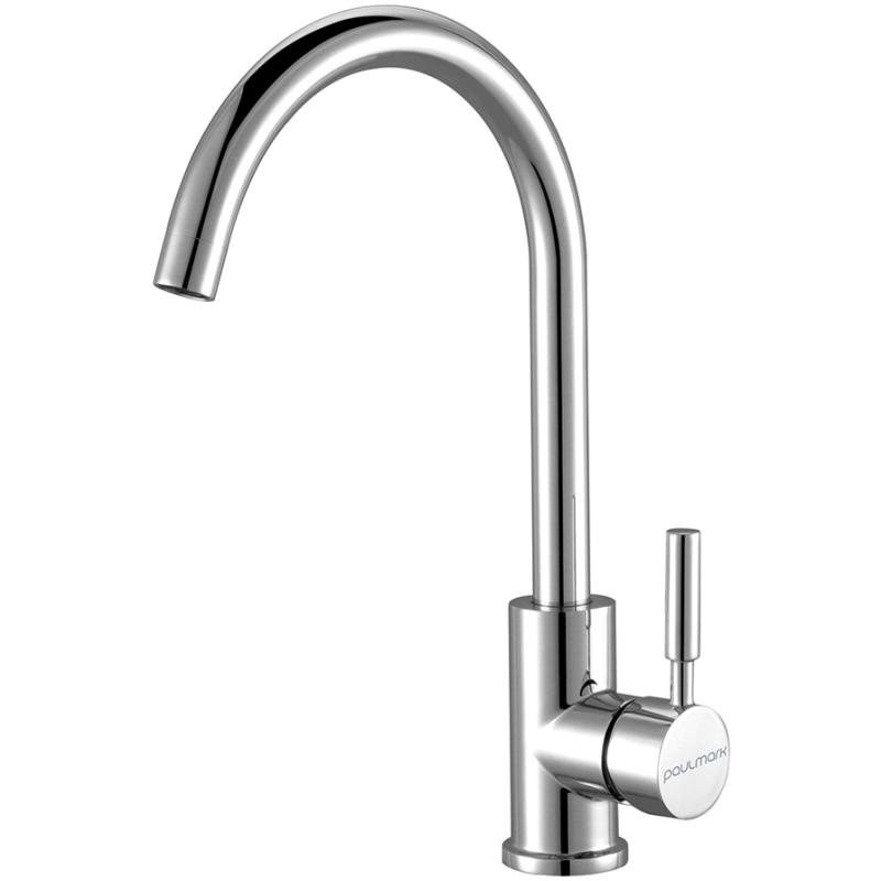 Смеситель для кухни Paulmark Holstein Ho212063-CR Хром Смеситель для кухни Paulmark Holstein Ho212063-CR Хром