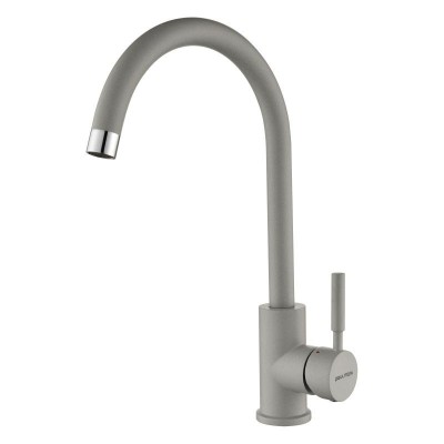 Смеситель для кухни Paulmark Holstein Ho212063-GRS С...