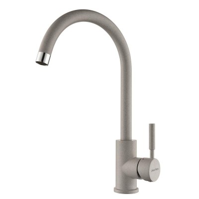 Смеситель для кухни Paulmark Holstein Ho212063-GR Серый