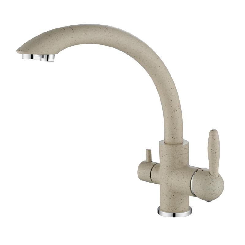 Смеситель для кухни Paulmark Essen Es213001-328 Бежевый Смеситель для кухни Paulmark Essen Es213001-328 Бежевый