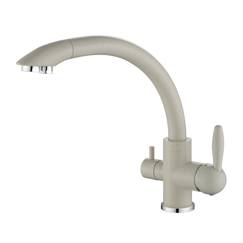 Смеситель для кухни Paulmark Essen Es213001-331 Белый Смеситель для кухни Paulmark Essen Es213001-331 Белый