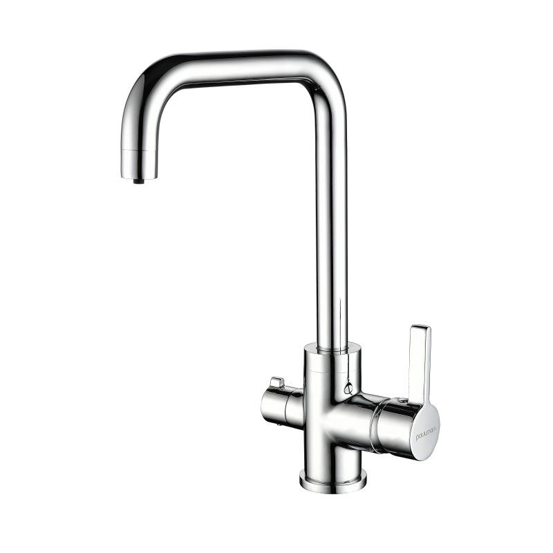 Смеситель для кухни Paulmark Logas Lo213021-CR Хром Смеситель для кухни Paulmark Logas Lo213021-CR Хром