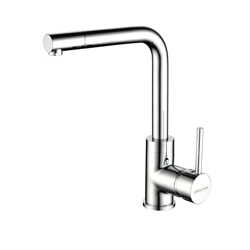 Смеситель для кухни Paulmark Honner Ho212018-CR Хром Смеситель для кухни Paulmark Honner Ho212018-CR Хром