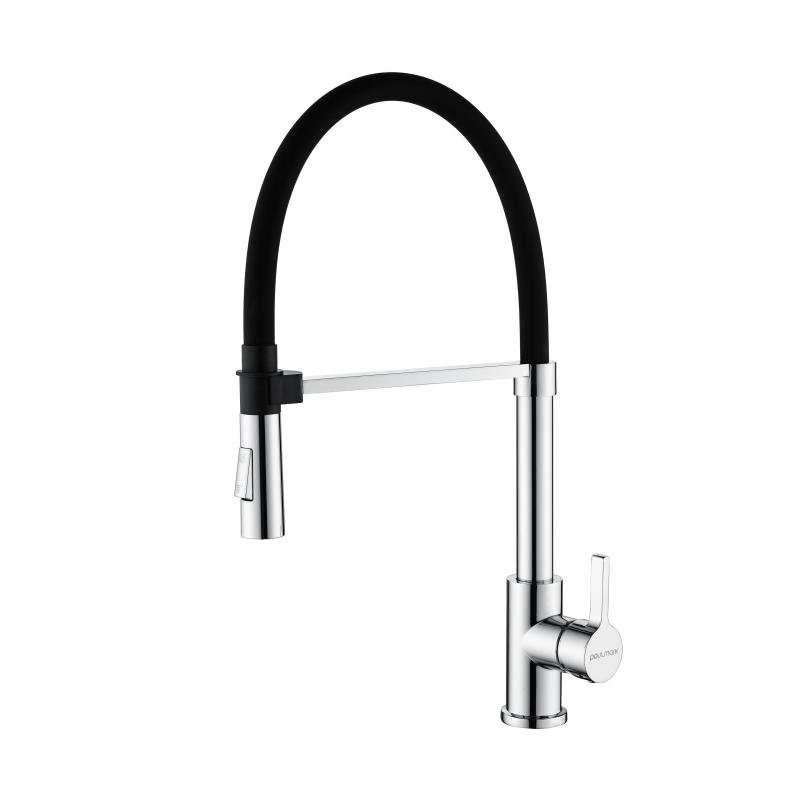 Смеситель для кухни Paulmark Halt Ha214021-CR Хром Смеситель для кухни Paulmark Halt Ha214021-CR Хром