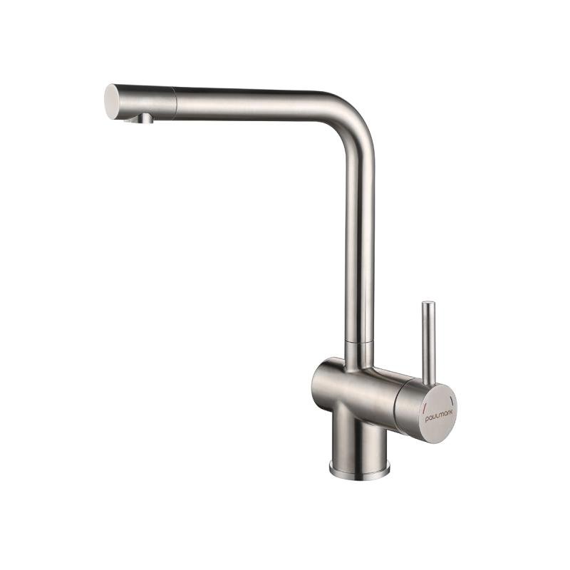 Смеситель для кухни Paulmark Spring Sp212067-SS Нержавеющая сталь Смеситель для кухни Paulmark Spring Sp212067-SS Нержавеющая сталь