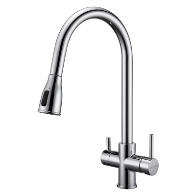 Смеситель для кухни Paulmark Lange La214212-CR Хром