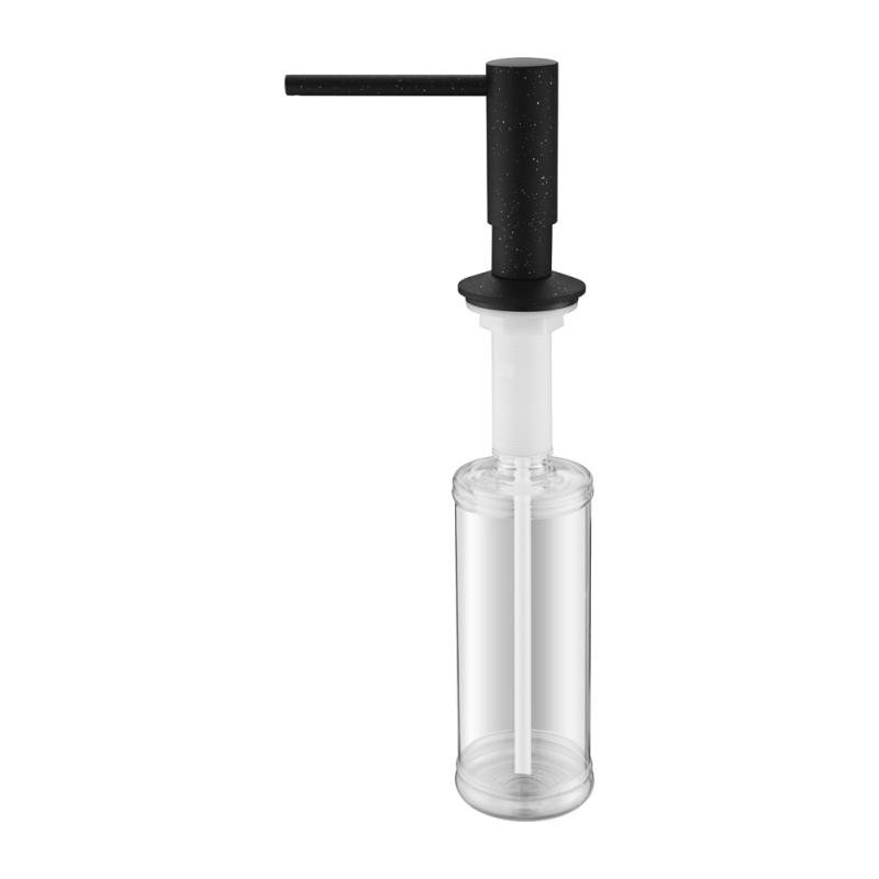 Дозатор для моющего средства Paulmark Decus D004-418 Черный металлик Дозатор для моющего средства Paulmark Decus D004-418 Черный металлик