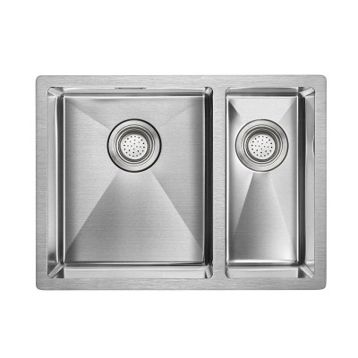 Мойка кухонная Paulmark Annex PM545944-BSL из нержав...