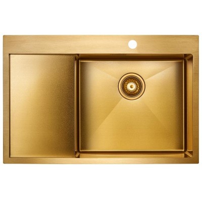 Кухонная мойка Paulmark Elde 78 R PM807851-BGR Браши...
