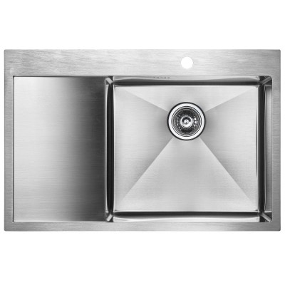 Кухонная мойка Paulmark Atlan 78 R PM217851-BSR Браш...