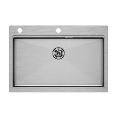 Кухонная мойка Paulmark Vast-Pro 75 PM707551-BS Браш...