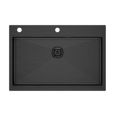Кухонная мойка Paulmark Vast-Pro 75 PM707551-GM Воро...