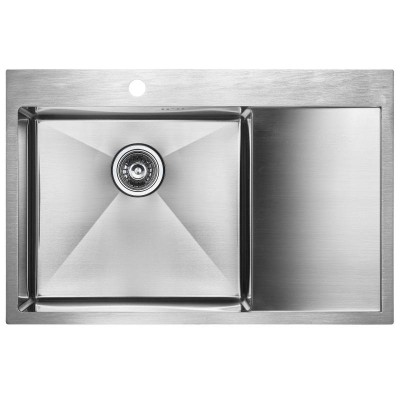 Кухонная мойка Paulmark Atlan EDGE 78 L PM777851-BSL...