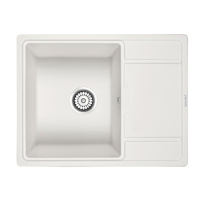 Кухонная мойка Paulmark Weimar 65 PM216550-WH Белая