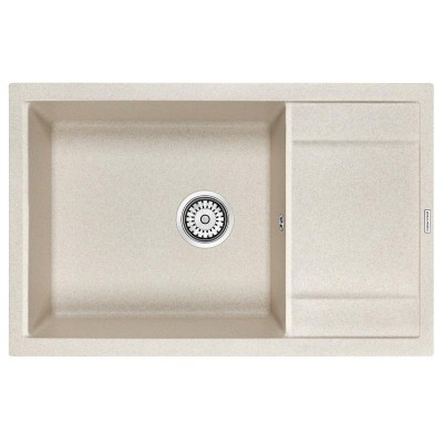 Кухонная мойка Paulmark Verlass PM317850-BE Бежевая